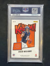 2024 Absolute Caleb Williams Kaboom! Horizontal #16 PSA 9 522