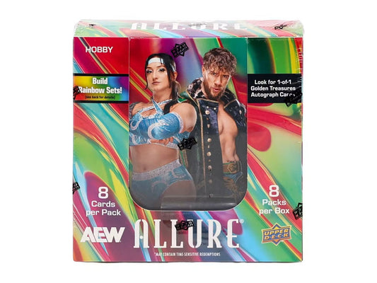 2026 Upper Deck AEW Wrestling Allure Hobby 18-Box Case