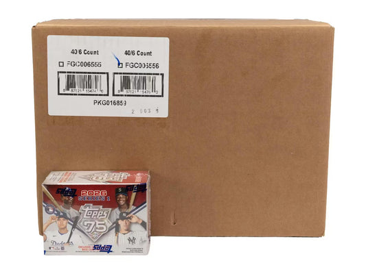 2026 Topps Series 1 Baseball 6-Pack Blaster 40-Box Case