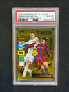 2023-24 Panini Adrenalyn XL Laliga Cristiano Ronaldo Lionel Messi Dream Box Card Unica PSA 10 269