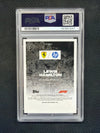 2025 Topps Chrome F1 Lewis Hamilton Vegas At Night PSA 10 Ferrari 247