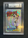 2018 Panini Kaboom! Kevin Durant BGS 9 Warriors