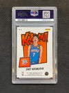 2022 Crown Royale Chet Holmgren Kaboom! PSA 10 Thunder
