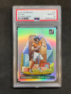 2024 Donruss Bo Nix Downtown! PSA 10 Broncos