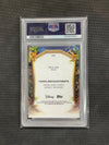 2025 Topps Chrome Disney Wonder Mulan Enchantments Red Refractor /5 #E-6 PSA 10