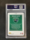 2024 Donruss Drake Maye Downtown! PSA 10 Patriots