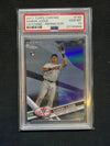 2017 Topps Chrome Aaron Judge Rookie #169 Refractor PSA 10 Yankees