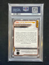 2023 Topps Chrome Cosmic Victor Wembanyama Planetary Pursuit Saturn PSA 10 Rookie 488