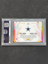 2025 Prizm Black Troy Aikman Michael Irvin Color Blast Duals #3 PSA 10 721