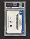 2025-26 Topps Chrome Cooper Flagg Rookie Auto PSA 9 Auto 10
