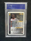 1995 Finest Michael Jordan Refractor W Coating PSA 8 320