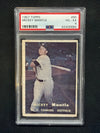 1957 Topps Mickey Mantle PSA 4 Yankees