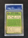 1967 Topps Pete Rose PSA 8 Reds