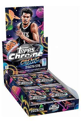 2025/26 Topps NBA Cosmic Chrome Hobby Box