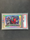2025 Donruss Optic Eli Manning Jaxson Dart Downtown! Duos #1 PSA 9