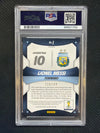 2014 Panini Prizm World Cup Lionel Messi Stars Blue /199 PSA 8 Argentina