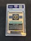2024 Panini One And One Nikola Jokic Downtown PSA 10 Nuggets