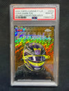 2024 Topps Chrome Logofractor Lewis Hamilton Helmet Gold /50 PSA 10 Mercedes