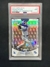 2024 Topps 50/50 Shohei Ohtani Chrome LA Logofractor PSA 9 Dodgers