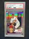 2018 Topps Chrome Shohei Ohtani 1983 Topps PSA 10