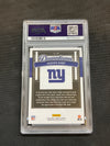 2025 Donruss Jaxson Dart #14 Rookie Downtown! PSA 9 Giants 187