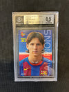 2004-05 Panini Barca Campio Lionel Messi Rookie BGS 8.5