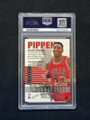 1997 Skybox Z-Force Scottie Pippen Rave /399 PSA 9 Bulls