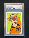 2025 Topps Chrome Disney Kevin P. West Tigger Sketch PSA 7 1/1