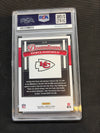 2025 Donruss Patrick Mahomes II #8 Downtown! PSA 10 Cheifs 947