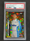 2020 Topps Chrome F1 George Russell Rookie Gold /50 #19 PSA 9 722