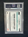 2025 Topps Chrome F1 Kimi Antonelli 75th Black Auto /75 PSA  9 Mercedes