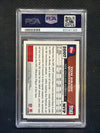 2008 Topps Chrome Tom Brady Gold Refractor /199 PSA 9 Patriots 165