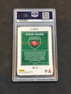 2023 Donruss Optic Steve Young Gold Super Bowl Downton /10 Case Hit PSA 9 49ers