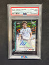 2025 Topps Chrome F1 Kimi Antonelli 75th Black Auto /75 PSA  9 Mercedes