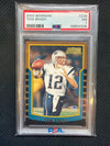 2000 Bowman Tom Brady #236 Rookie PSA 7 338 Patriots