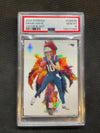 2024 Phoenix Drake Maye Color Blast Rookie PSA 10 Patriots