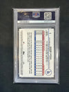 2024 Topps Chrome Shohei Ohtani Aqua Lava Refractor /199 PSA 10 Dodgers