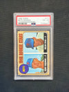 2969 Topps Mets Rookies Nolan Ryan Jerry Kioosman #177 PSA 4