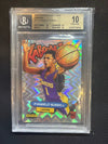 2015-16 Excalibur D'Angelo Russell Rookie Kaboom! BGS 10