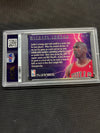 1993 Ultra Michael Jordan Scoring Kings PSA 6 Bulls