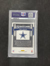 2025 Donruss Optic Troy Aikman Downtown Black Pandora /25 PSA 10