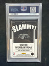 2024 Donruss Optic Victor Wembanyama Slammy! #11 PSA 10 Spurs 487