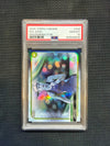 2025 Topps Chrome Tennis Iva Jovic Frozenfractor -2/0 PSA 10 Rookie