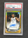 2025-26 Bowman Chrome Victor Wembanyama Rookie Gold Auto /50 PSA 9 441