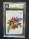2020 Panini Prizm Jordan Love Rookie Color Blast BGS 9.5 Packers