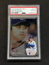 2025 Bowman's Best Shohei Ohtani Pixel Portraits PSA 10 714