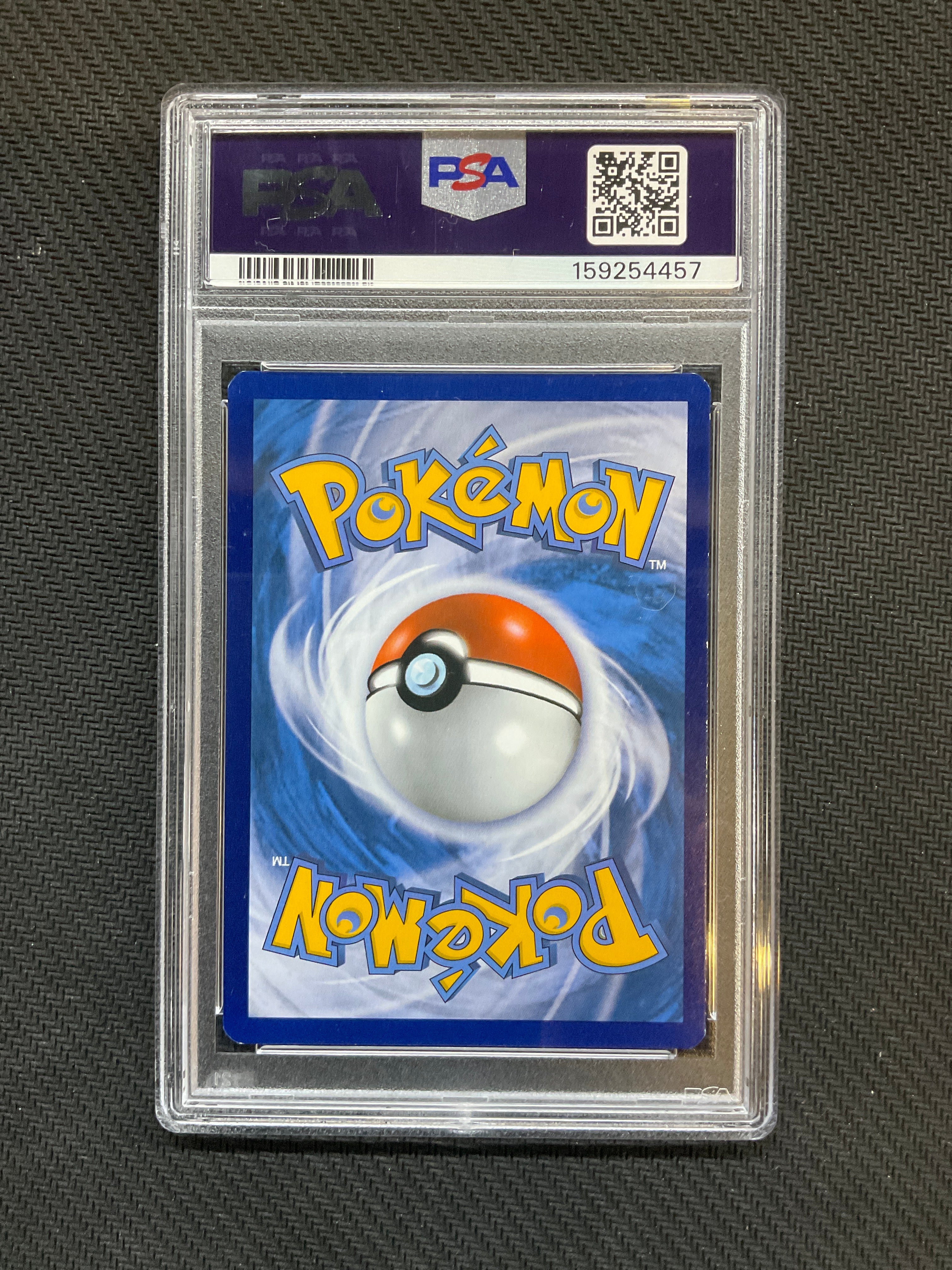 2015 POKEMON XY BLACK STAR PROMOS ANCIENT ORIGINS PRERELEASE-STAFF #XY60 GYARADOS HOLO PSA 7