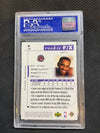 1998 SP Authentic Vince Carter Rookie F/X PSA 10 Raptors