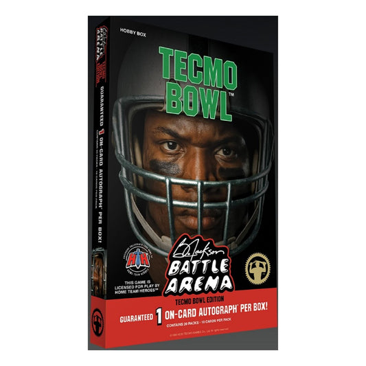 Bo Jackson Battle Arena Tecmo Bowl Edition Hobby Box