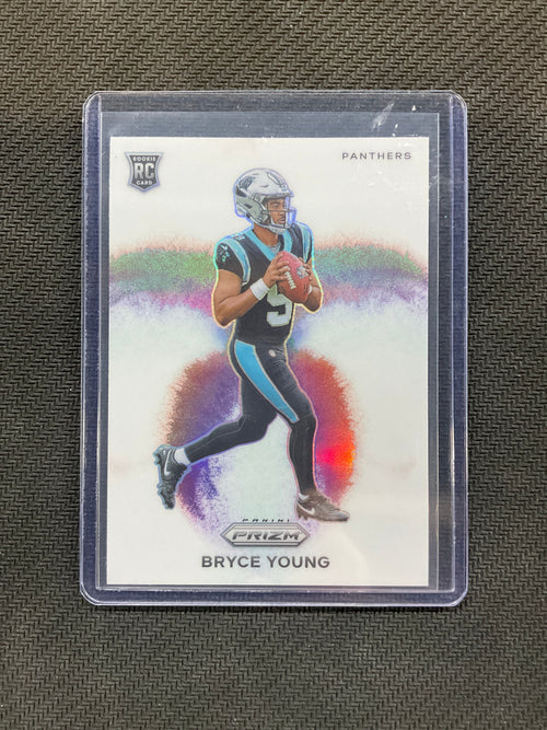 2023 Prizm Bryce Young Color Blast Panthers